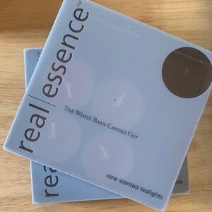 White Barn Candle Co. Scented Tealights